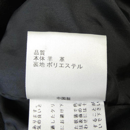 ダナキャランニューヨーク レザージャケット