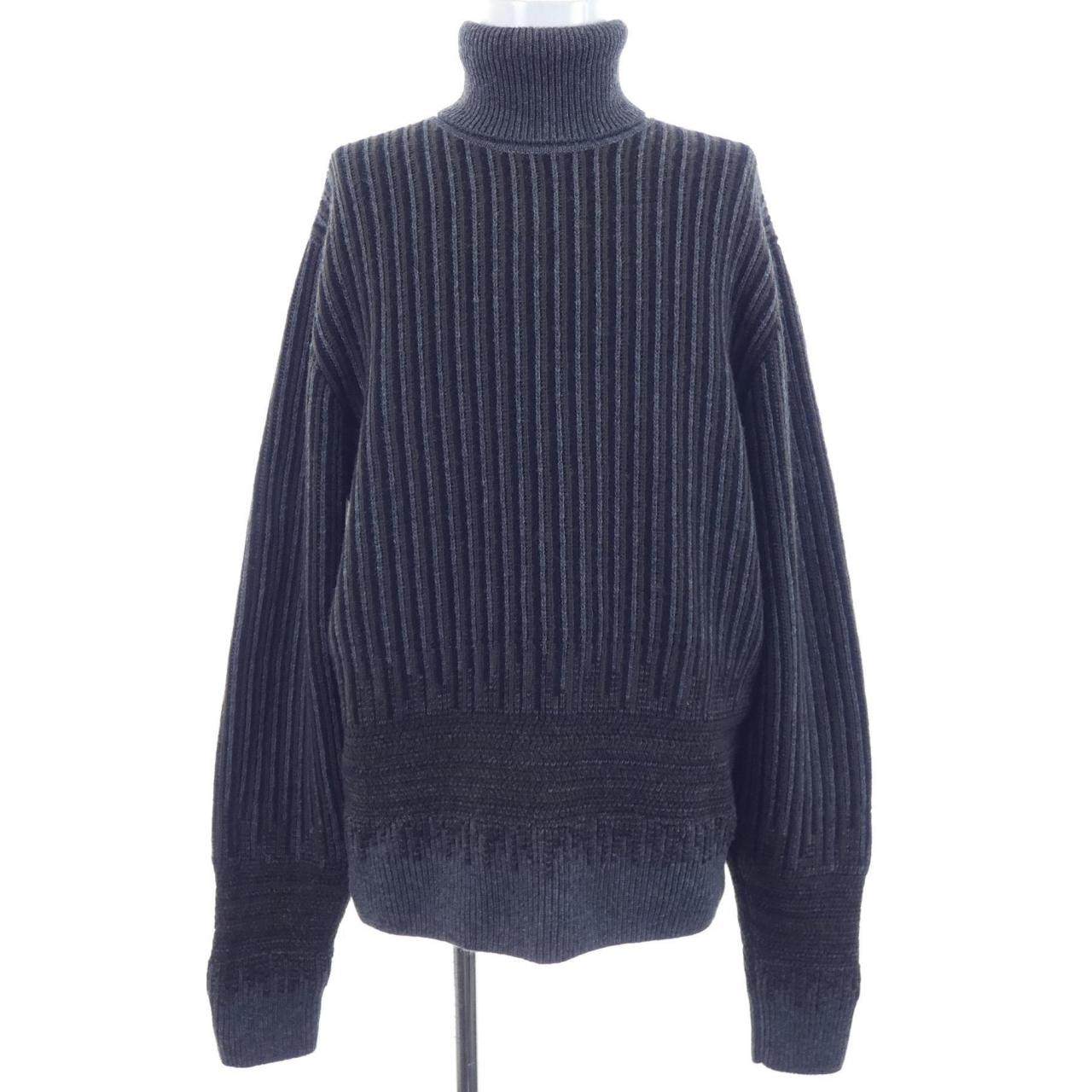 エルメス カシミヤ混ニット