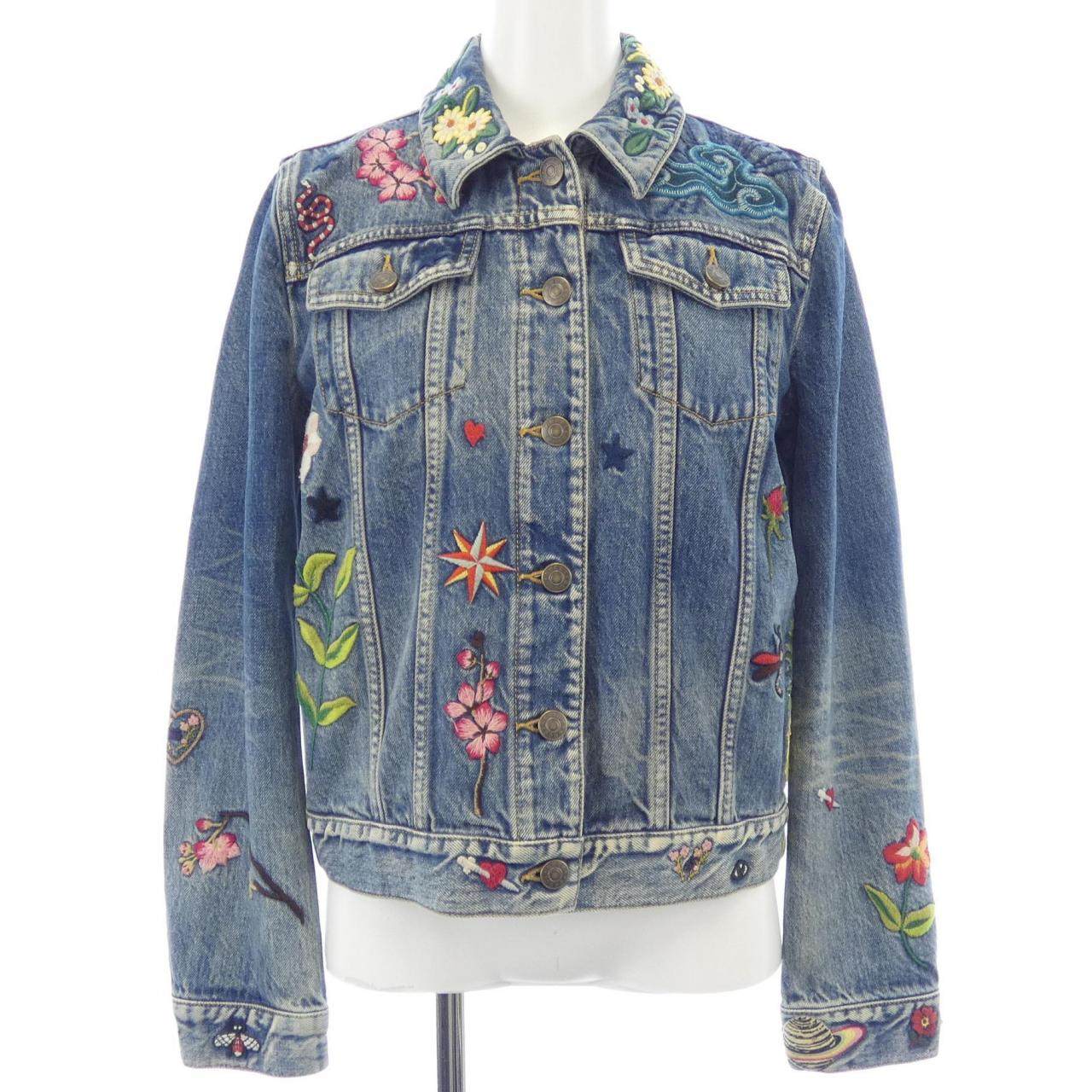 グッチ デニムジャケット