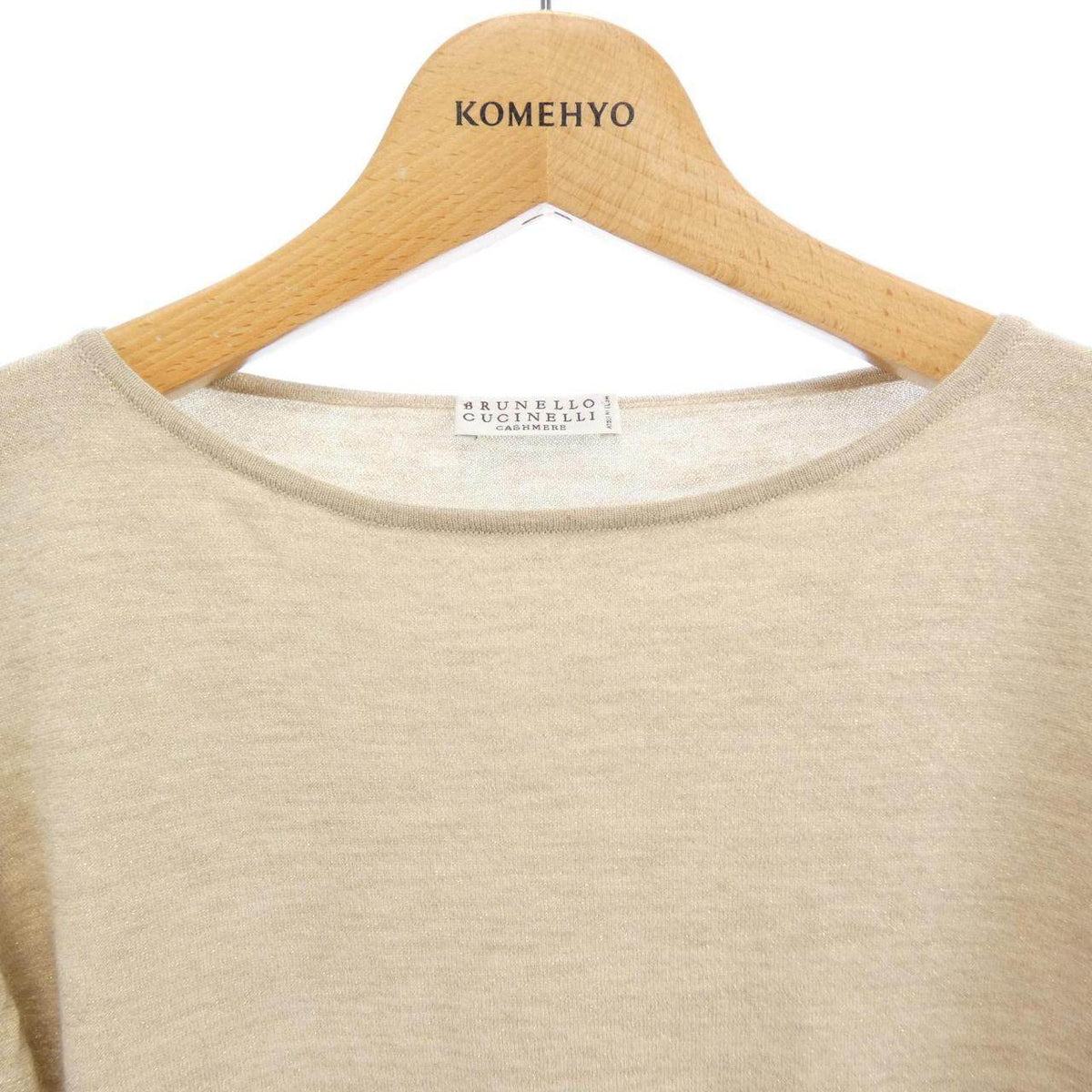 ブルネロクチネリ カシミヤニット
