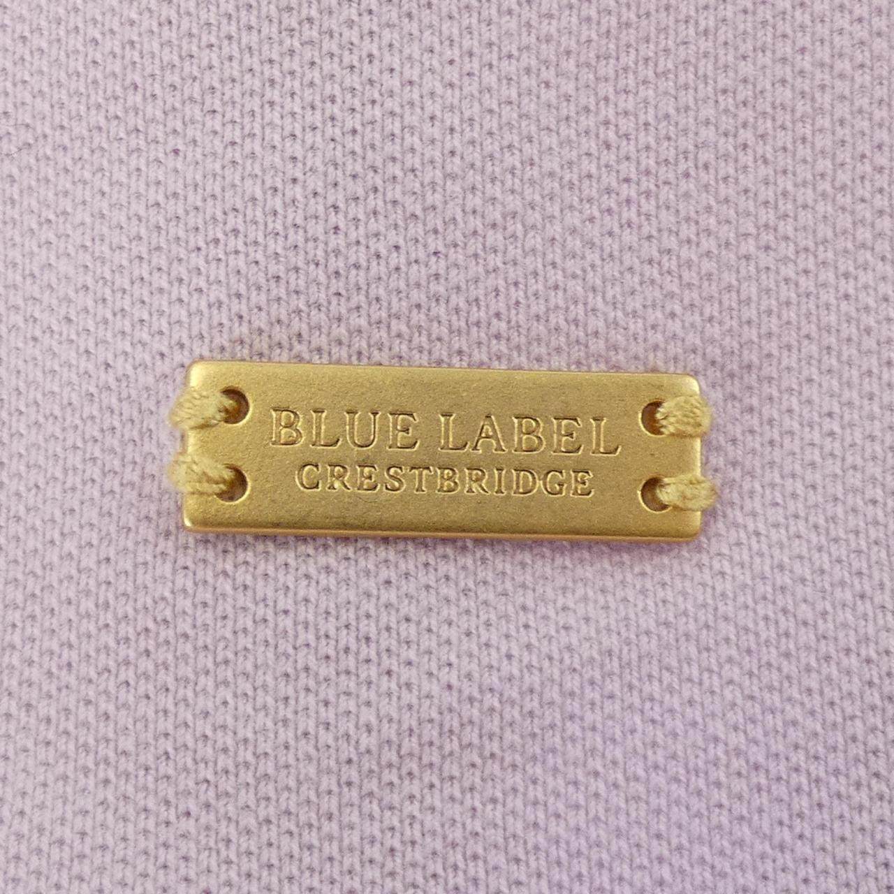 ブルーレーベルクレストブリッジ コットンポロシャツ