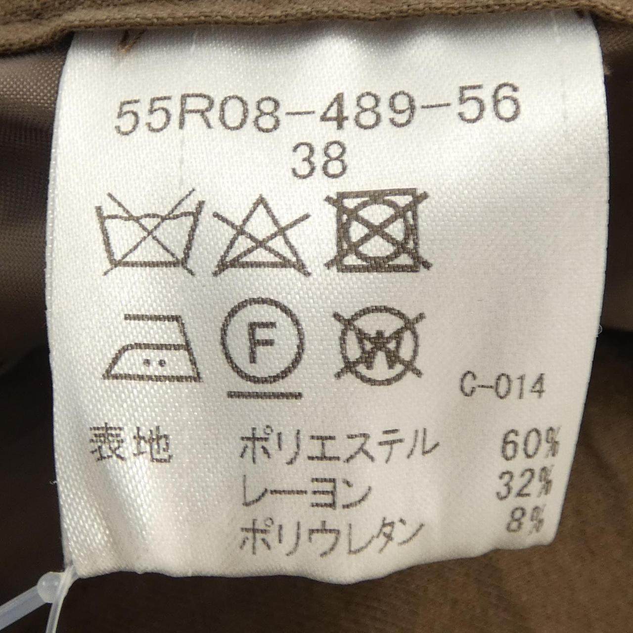 ブルーレーベルクレストブリッジ パンツ