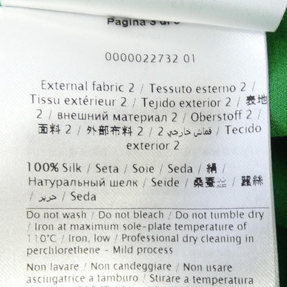 ヴァレンティノ シルクシャツ