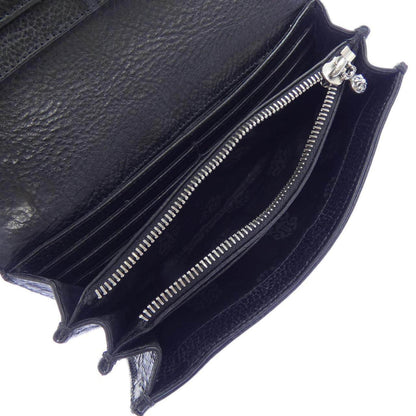 クロムハーツ JUDY レザー長財布
