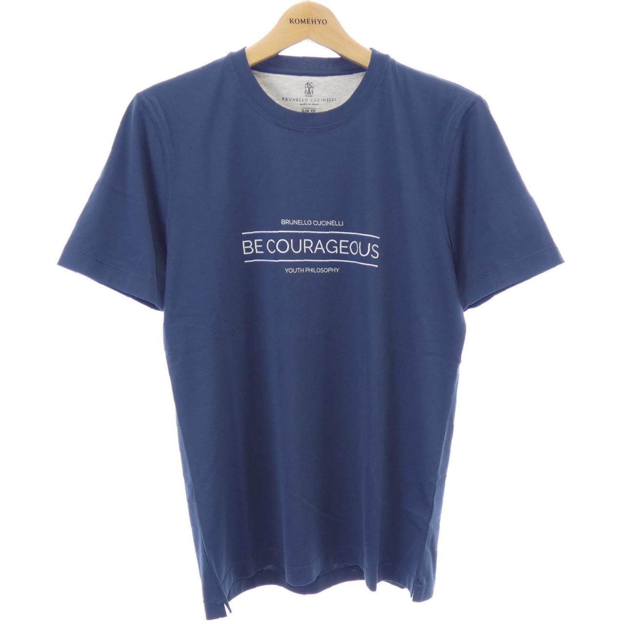 ブルネロクチネリ コットンTシャツ
