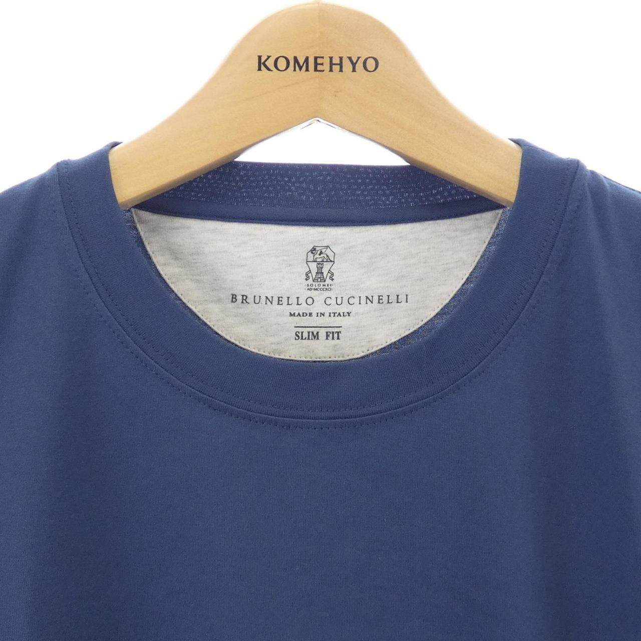 ブルネロクチネリ コットンTシャツ
