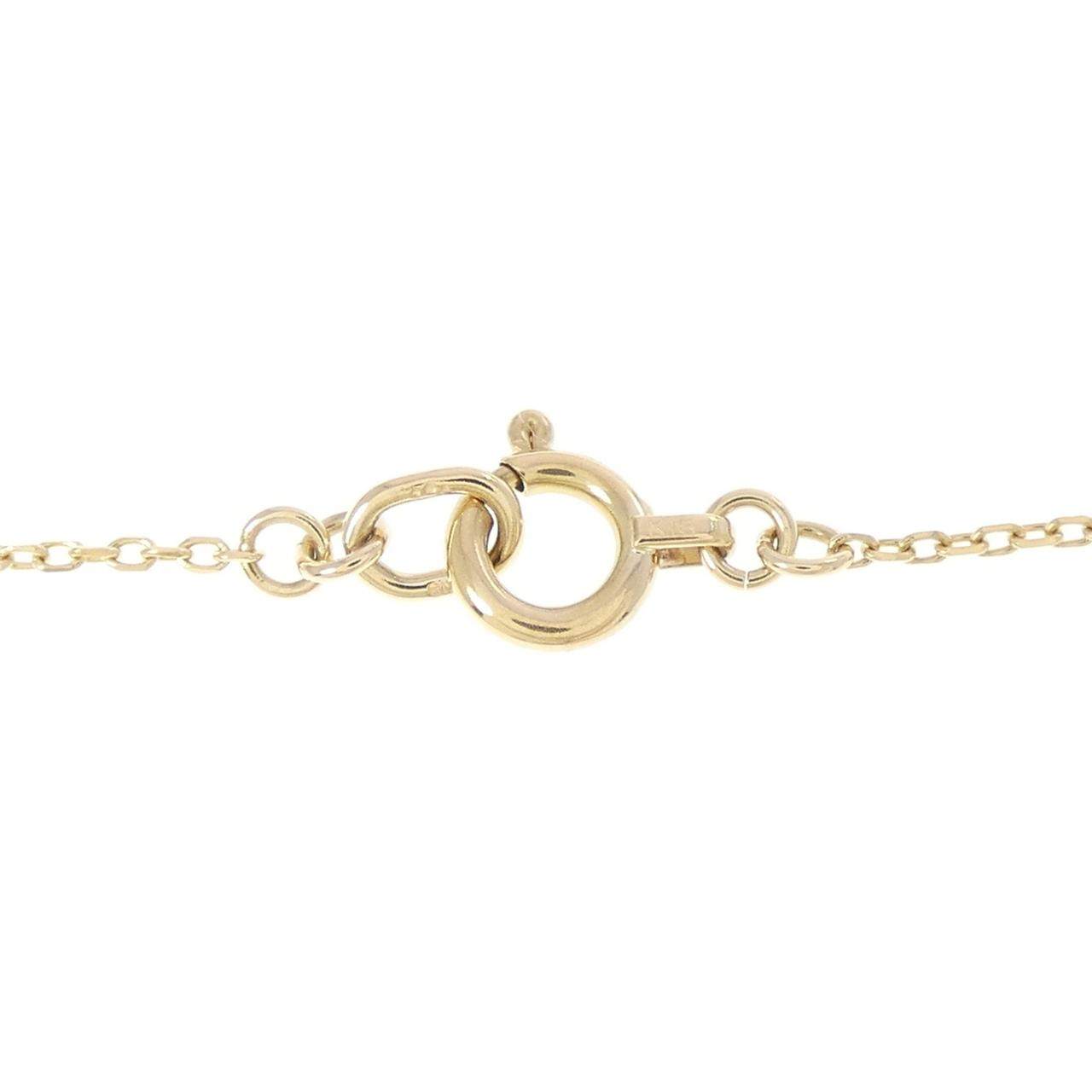 ココシュニック Au750 ダイヤモンドネックレス