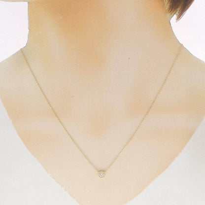 ココシュニック Au750 ダイヤモンドネックレス