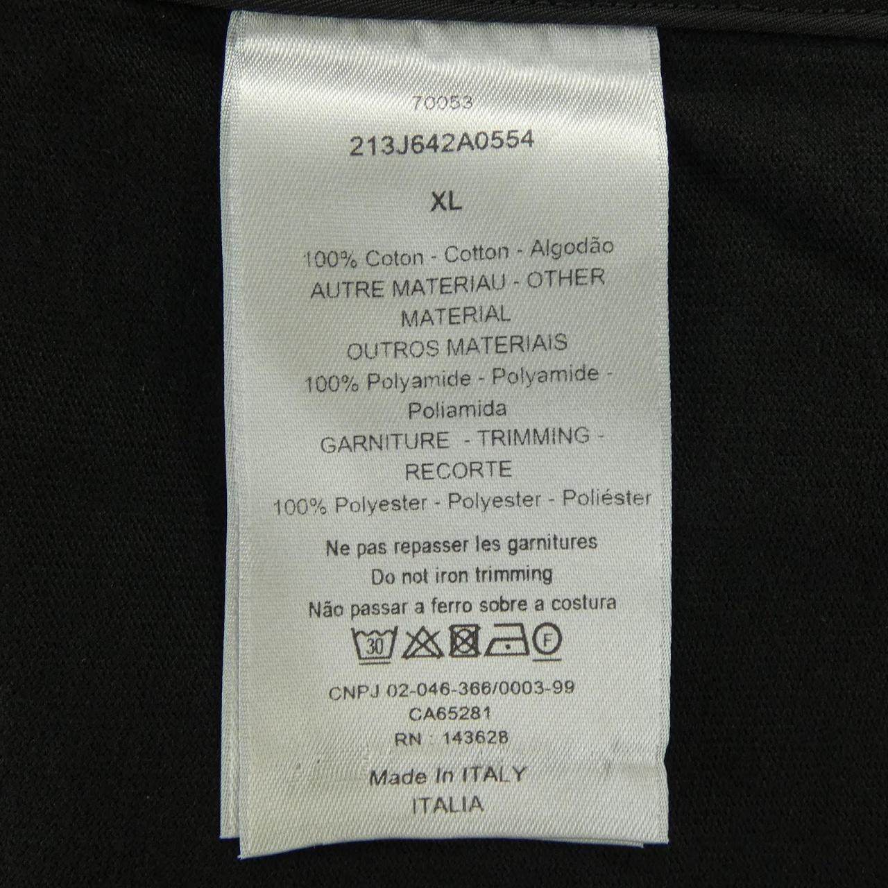 ディオール sacai トップス