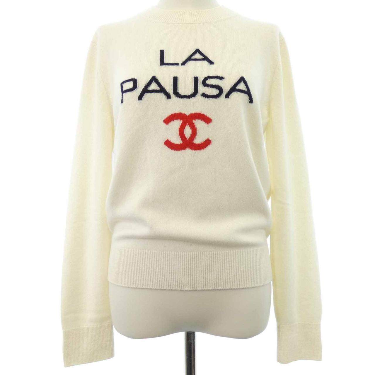 シャネル LA PAUSA カシミヤニット