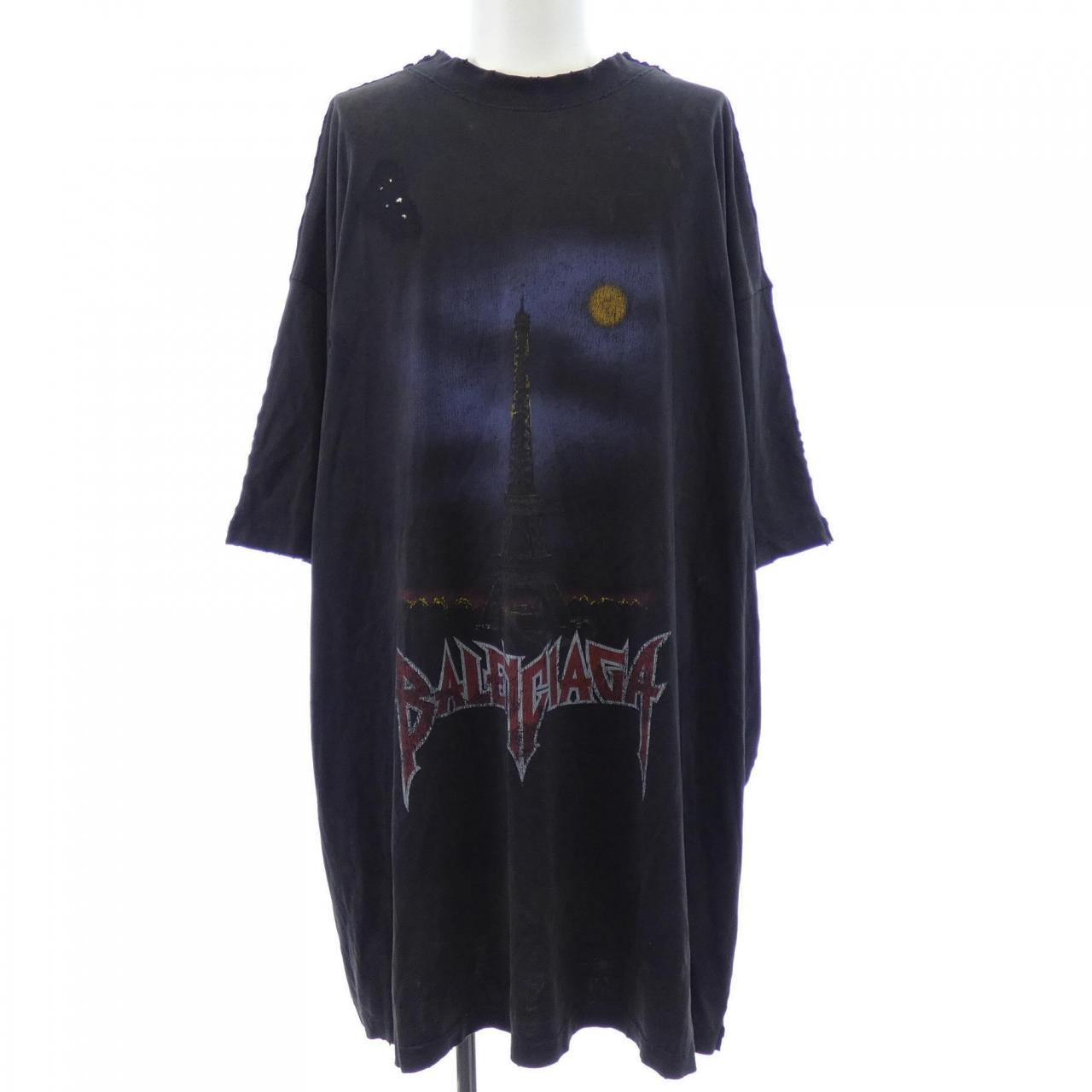 バレンシアガ コットンTシャツ