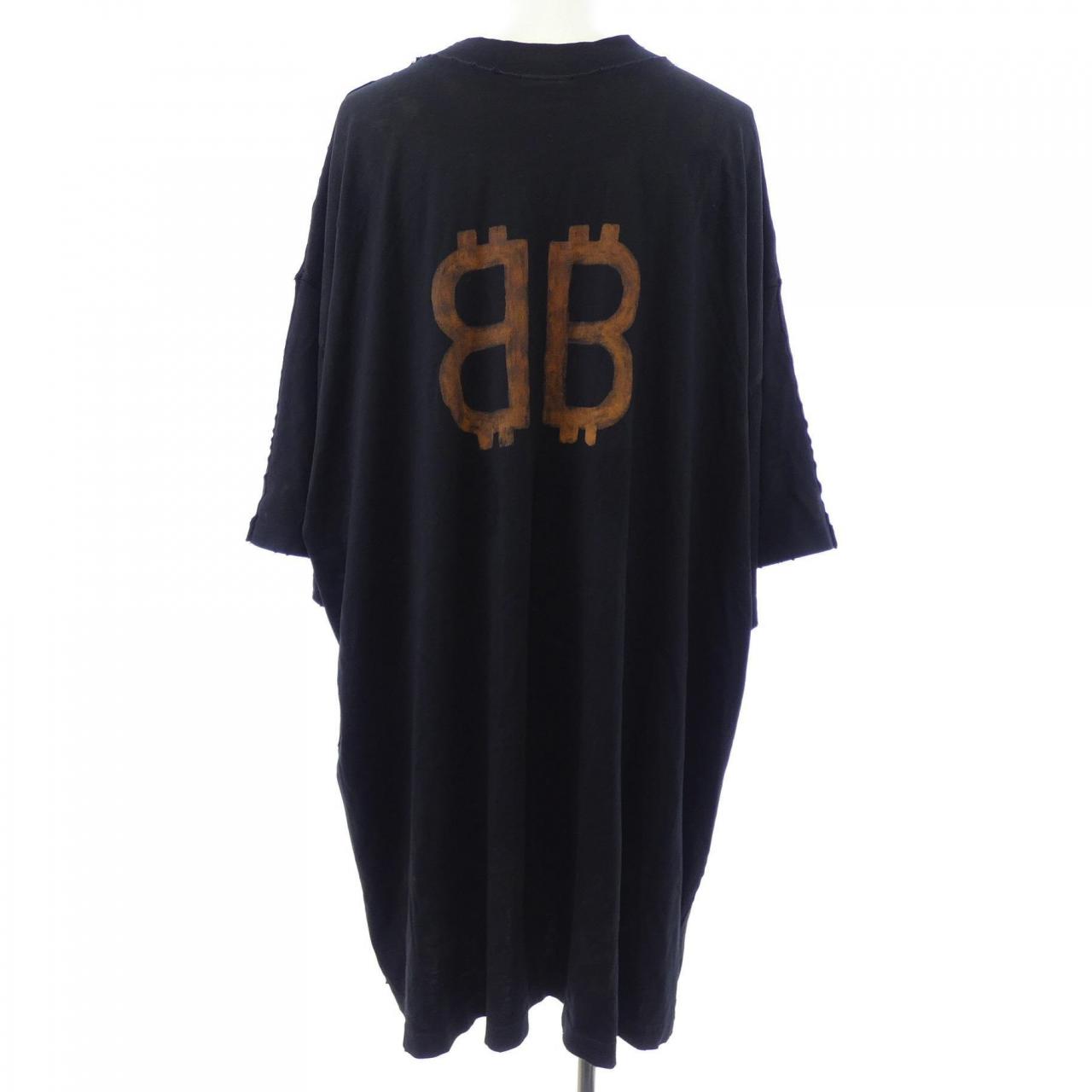 バレンシアガ コットンTシャツ