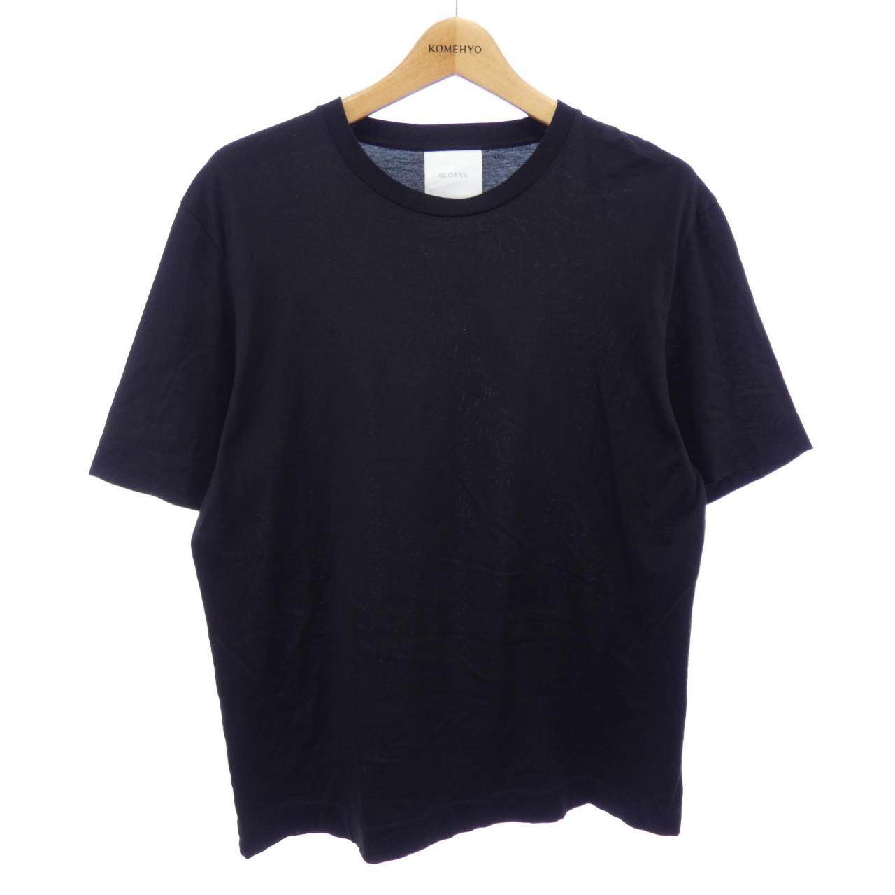 スローン コットンTシャツ