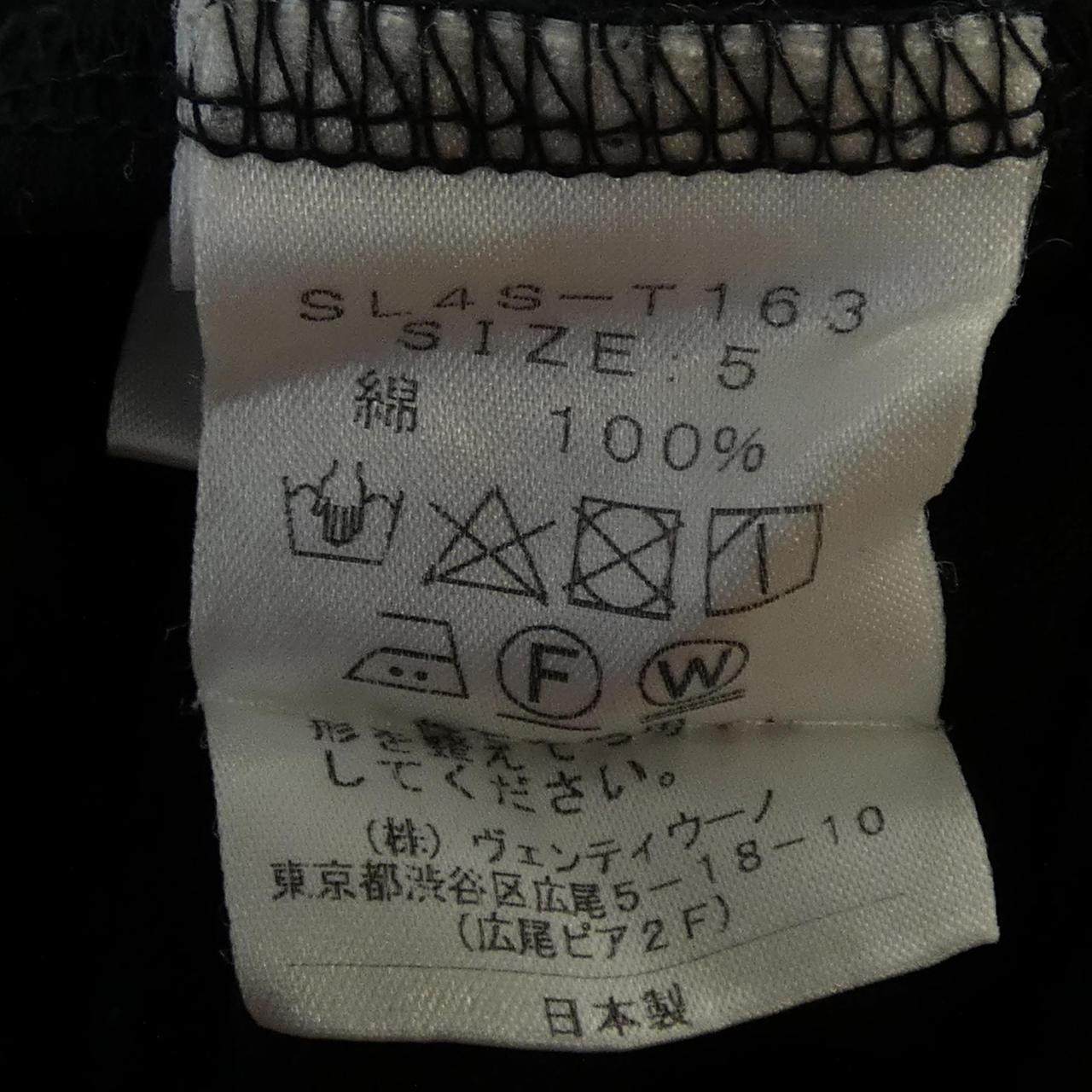 スローン コットンTシャツ