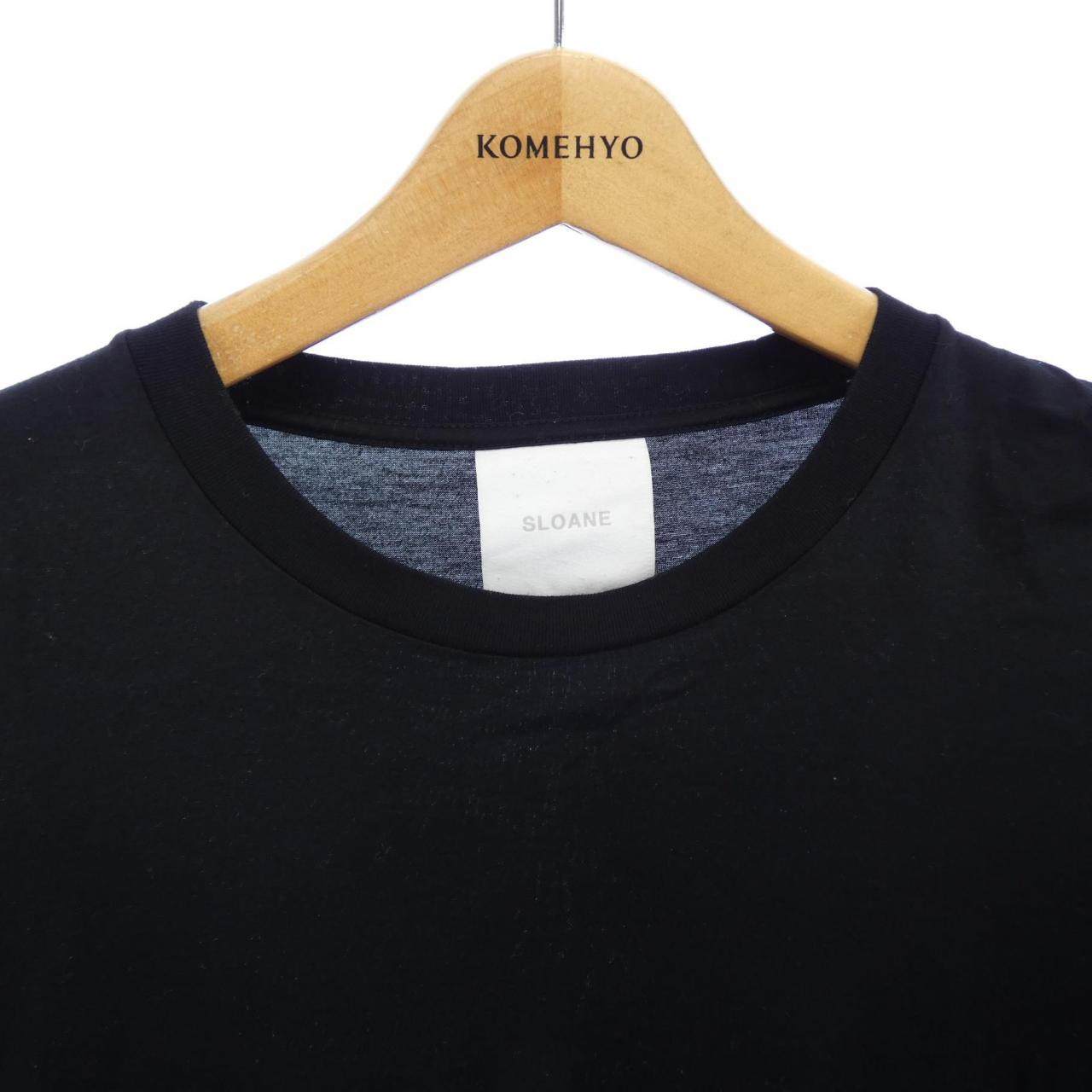 スローン コットンTシャツ
