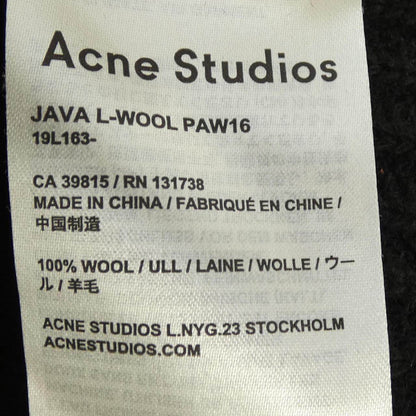 アクネストゥディオズ JAVA L-WOOL ニット