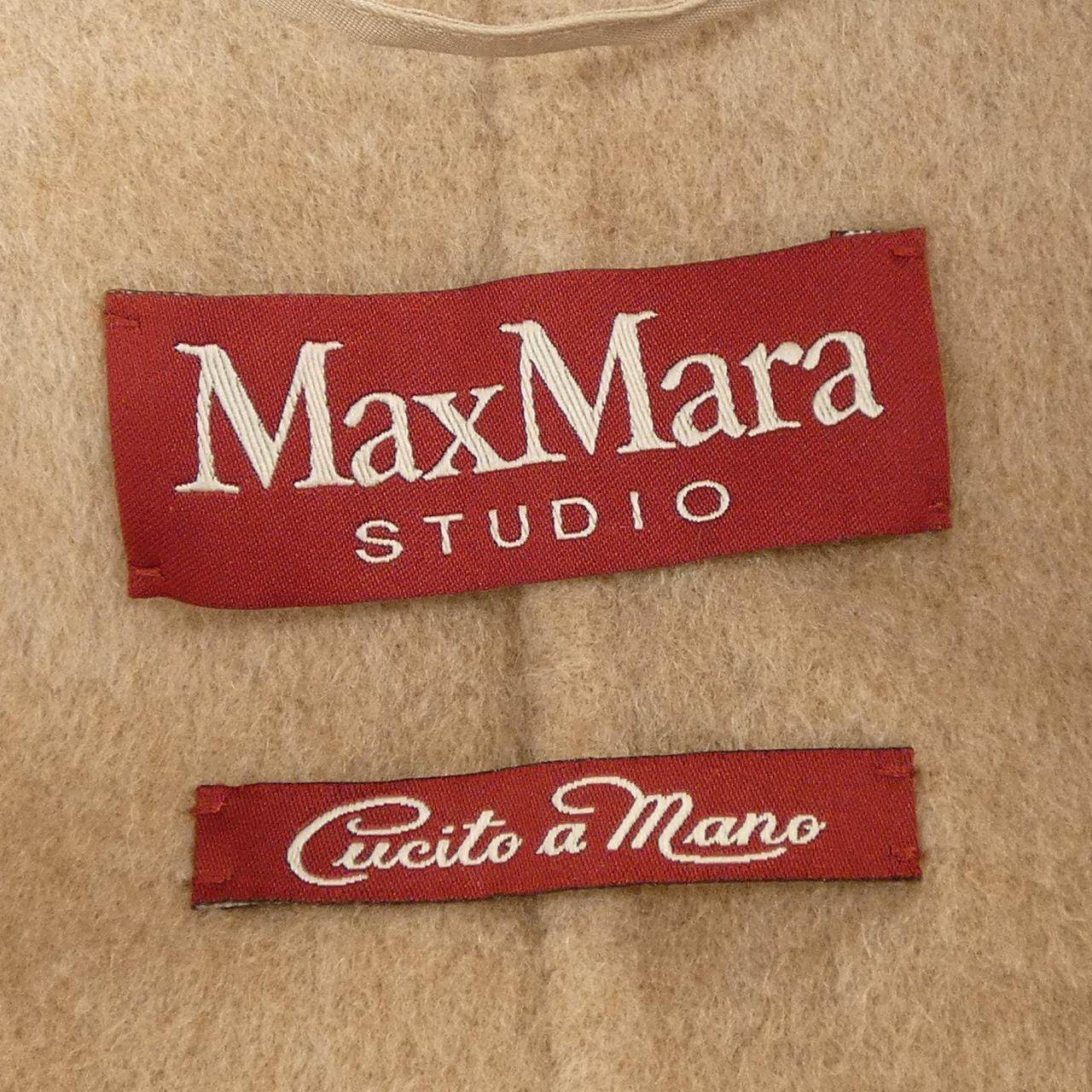 マックスマーラステュディオ カシミヤ混コート