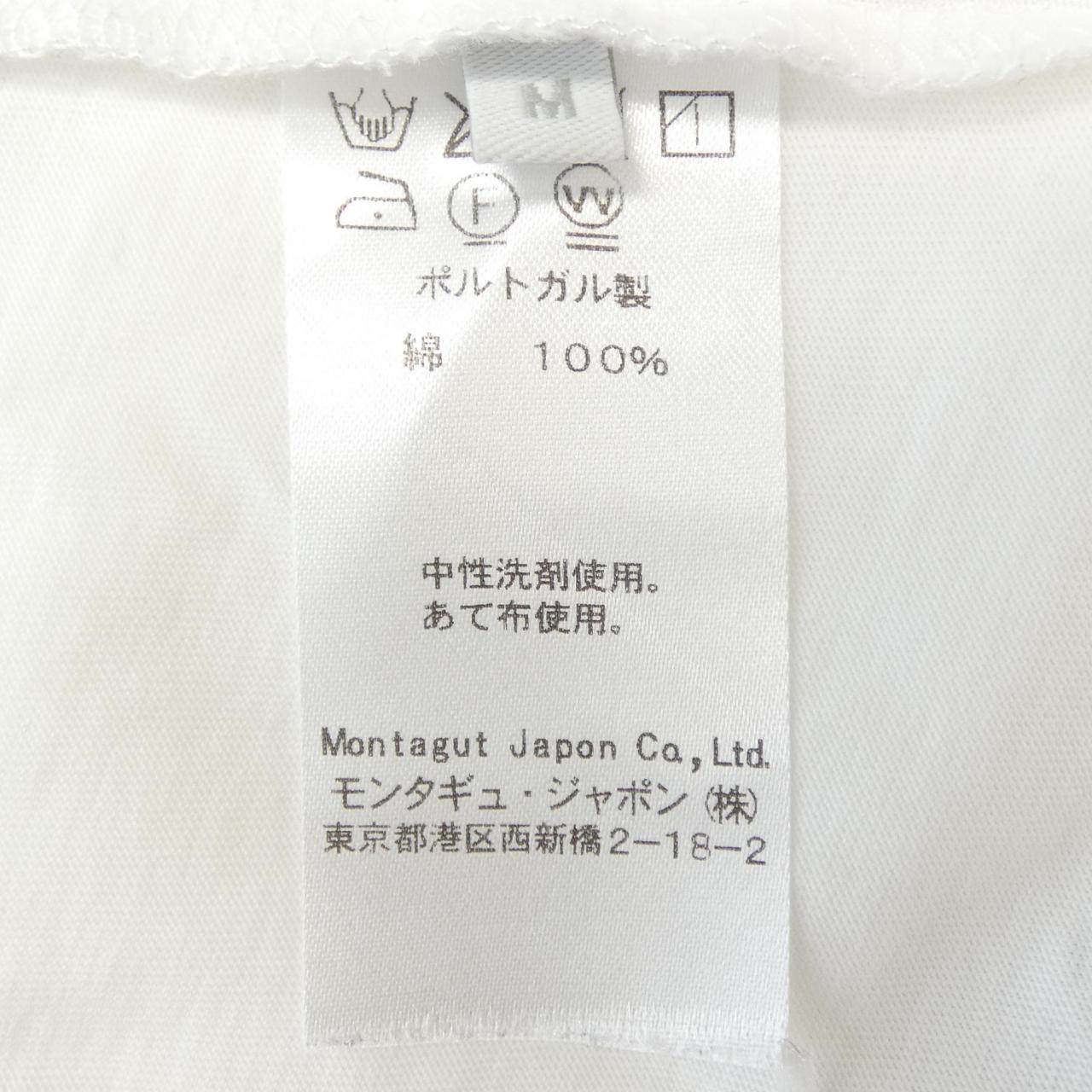 メゾンモンタギュ綿Tシャツ