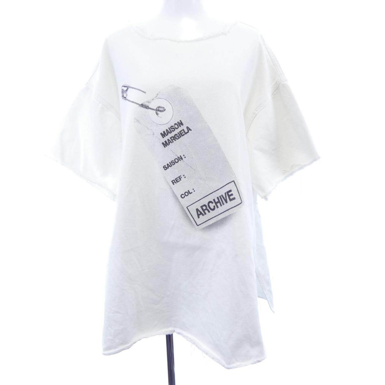 エムエムシックスメゾンマルジェラ コットンTシャツ