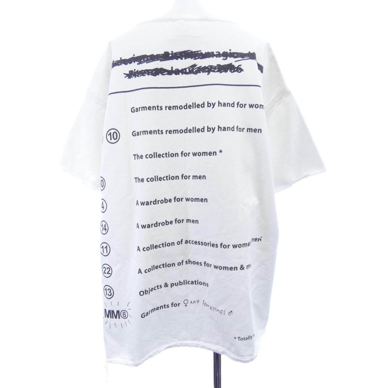 エムエムシックスメゾンマルジェラ コットンTシャツ