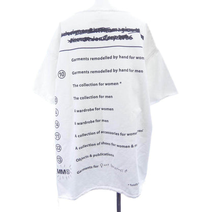 エムエムシックスメゾンマルジェラ コットンTシャツ