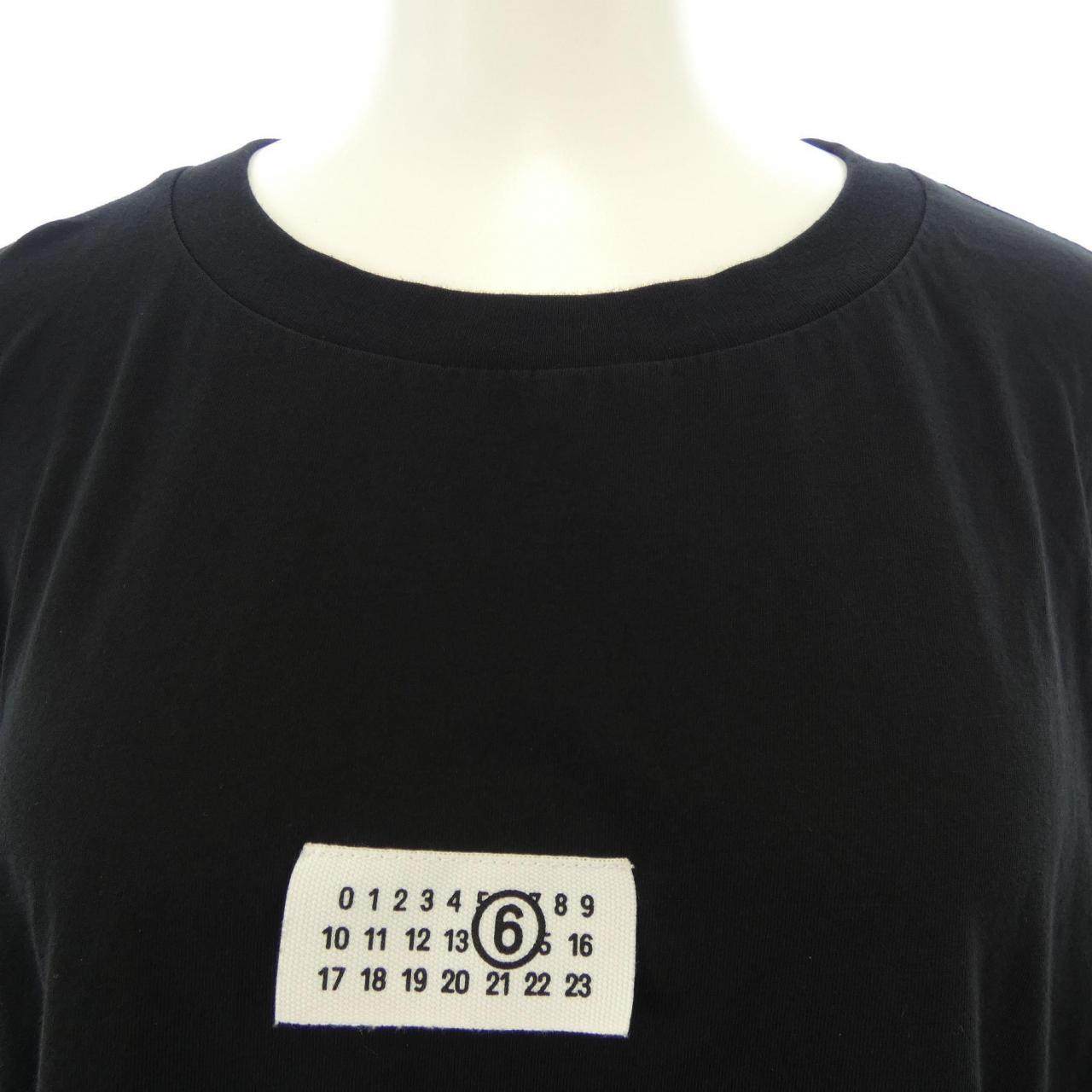 エムエムシックスメゾンマルジェラ コットンTシャツ