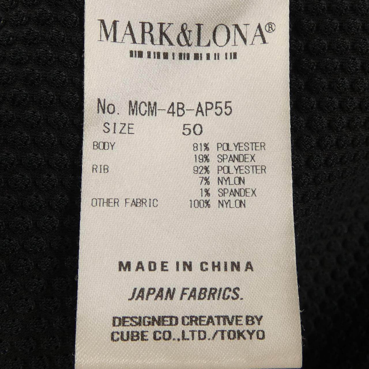 マークアンドロナ ポロシャツ