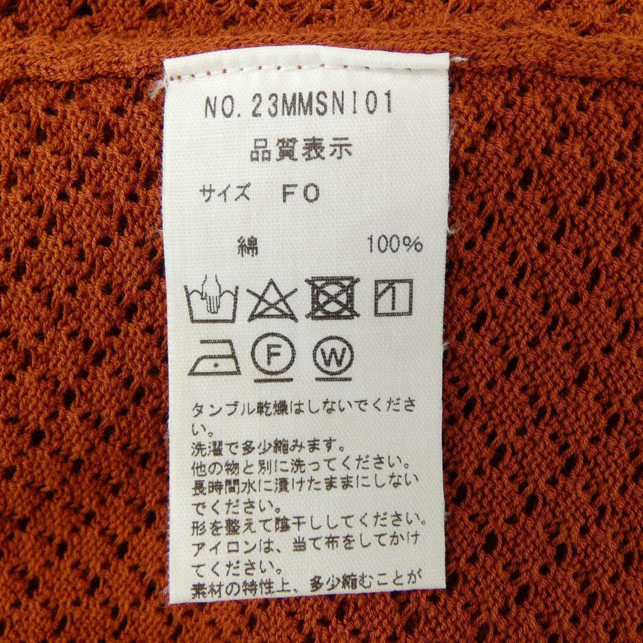 シンゾーン コットンポロシャツ