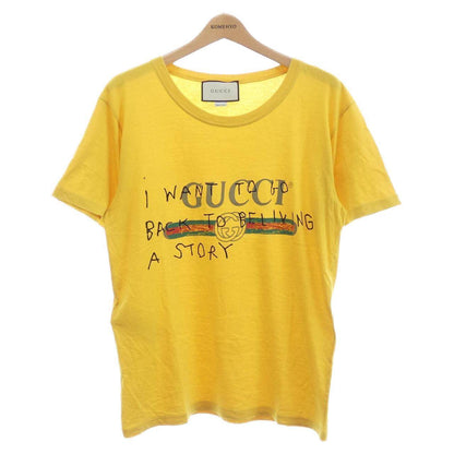 グッチ コットンTシャツ