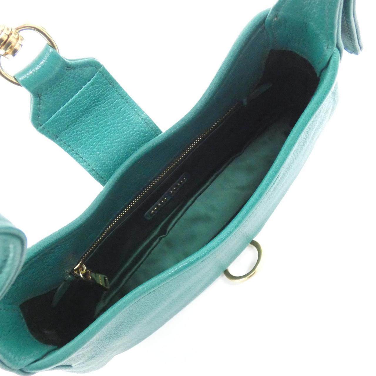 ミュウミュウ マドラス ショルダーバッグ
