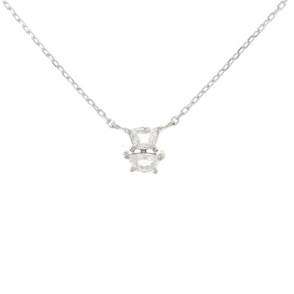 プラチナ850 ダイヤモンドネックレス