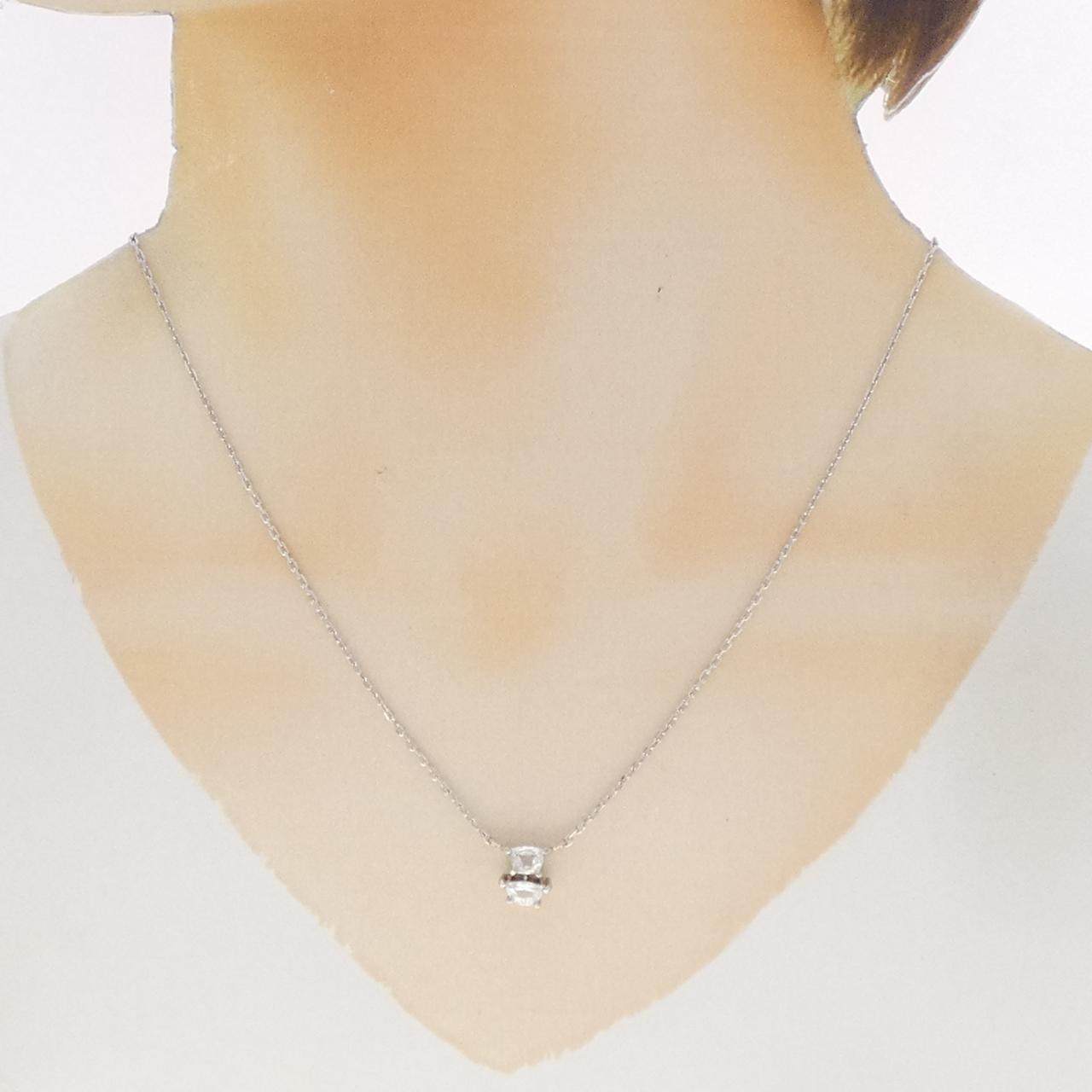 プラチナ850 ダイヤモンドネックレス