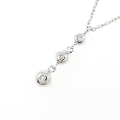 ヨンドシー Au750ダイヤモンドネックレス