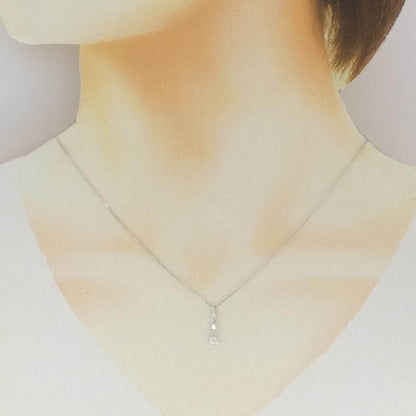ヨンドシー Au750ダイヤモンドネックレス