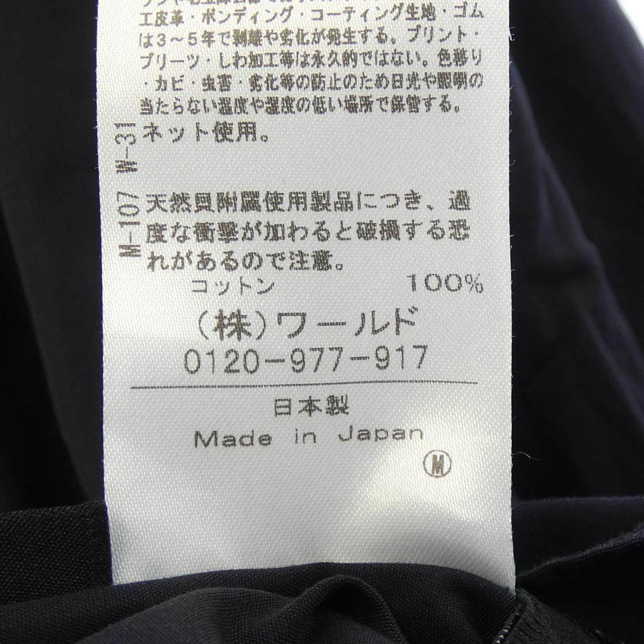アンタイトル シャツ