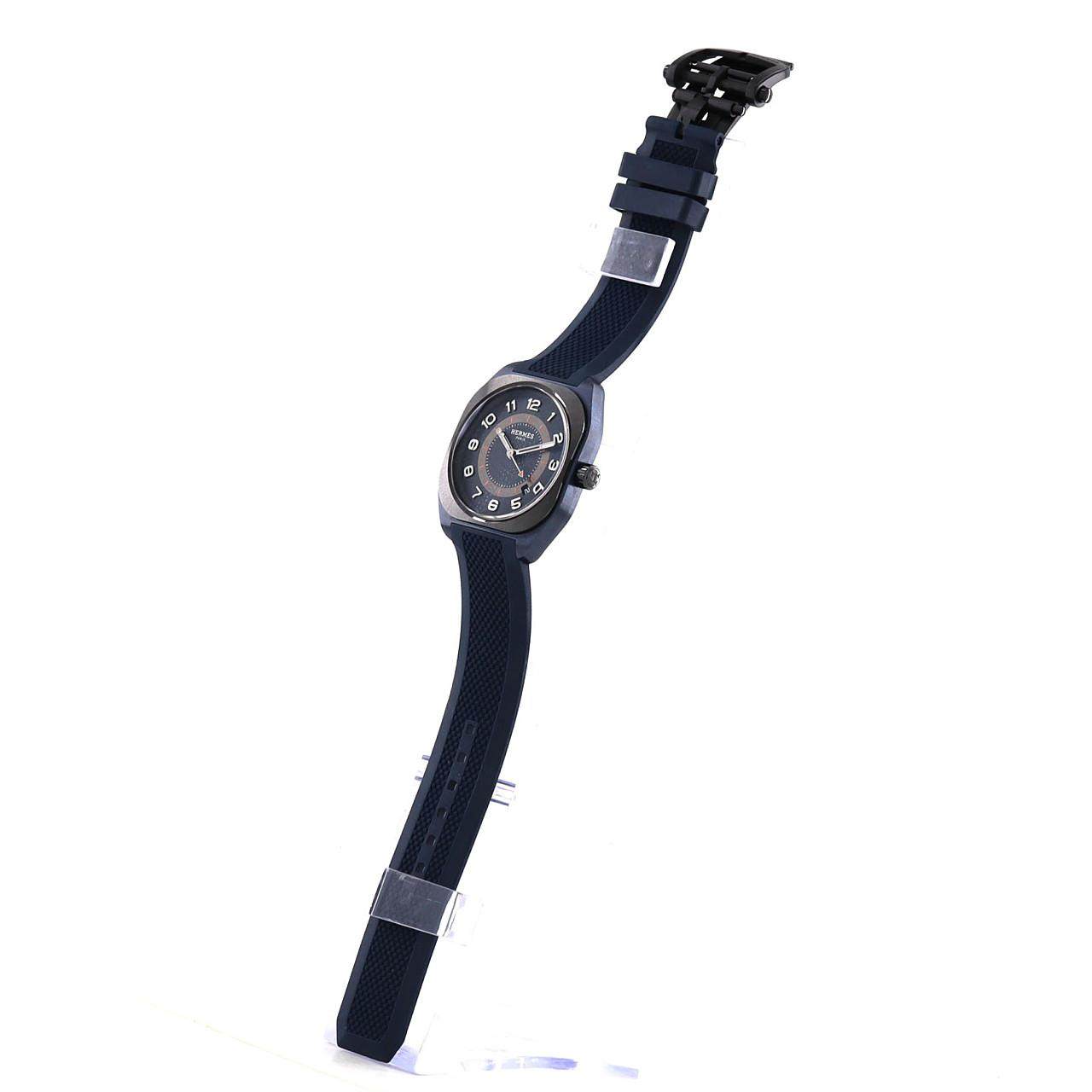 エルメス エルメスH08 Ti チタン 自動巻