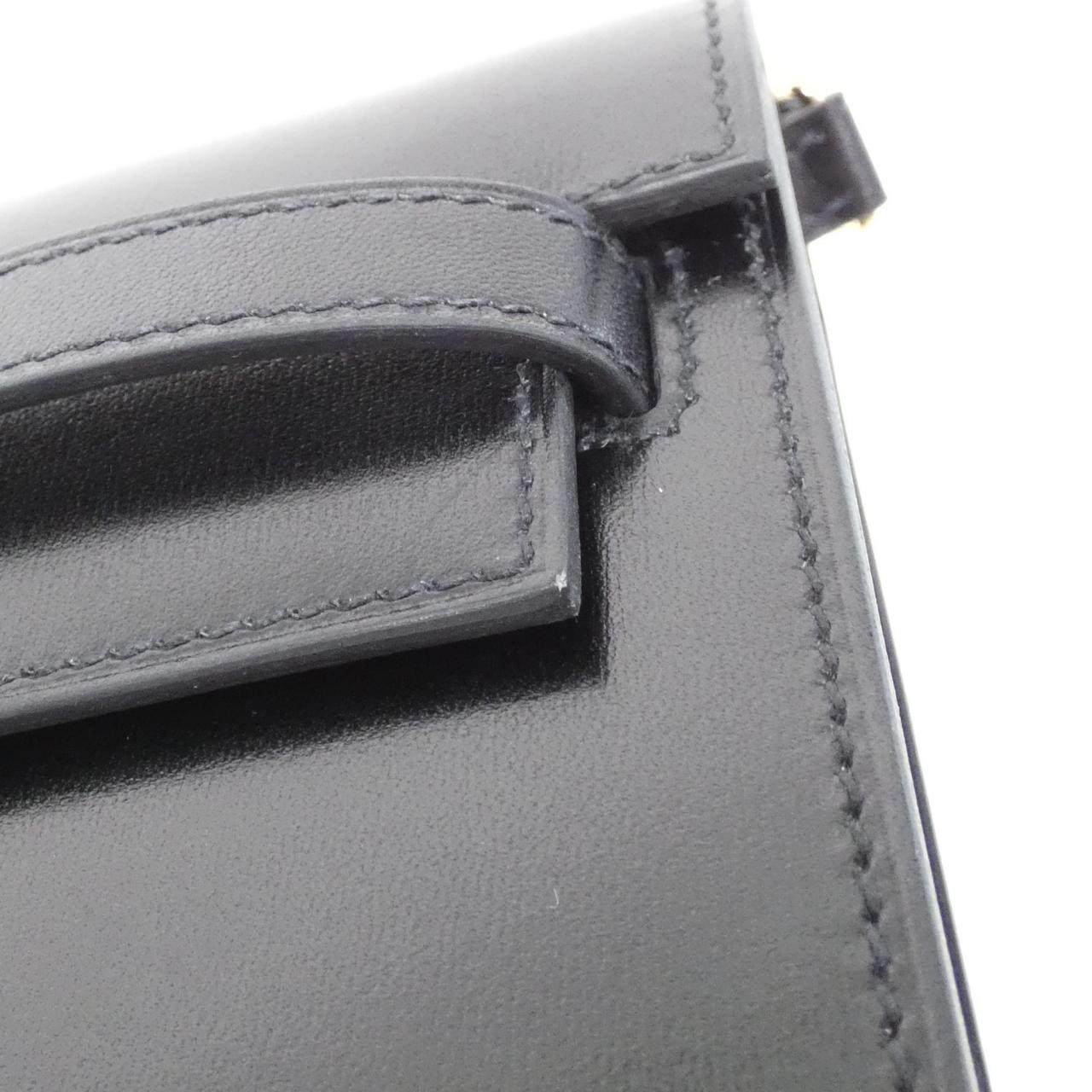 エルメス ケリークラシックトゥーゴー ボックスカーフ 財布