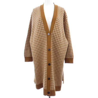 エルメス カシミヤロングカーディガン