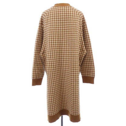 エルメス カシミヤロングカーディガン