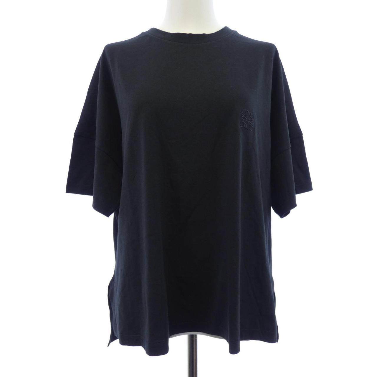 ロエベ アナグラム コットンTシャツ
