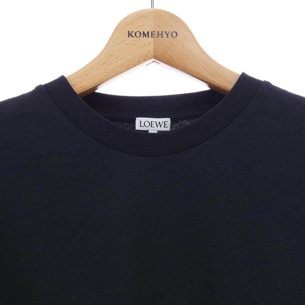 ロエベ ANAGRAM コットンTシャツ