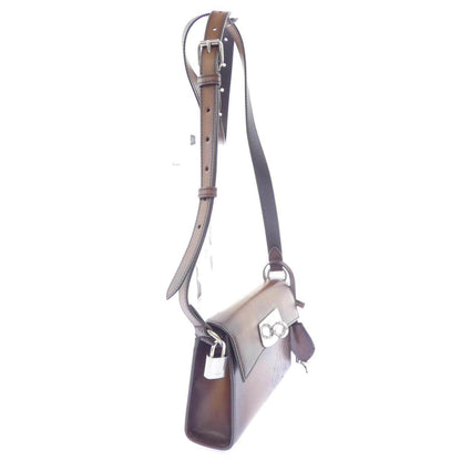 ベルルッティ Emiio Pochette On Strap レザーバッグ