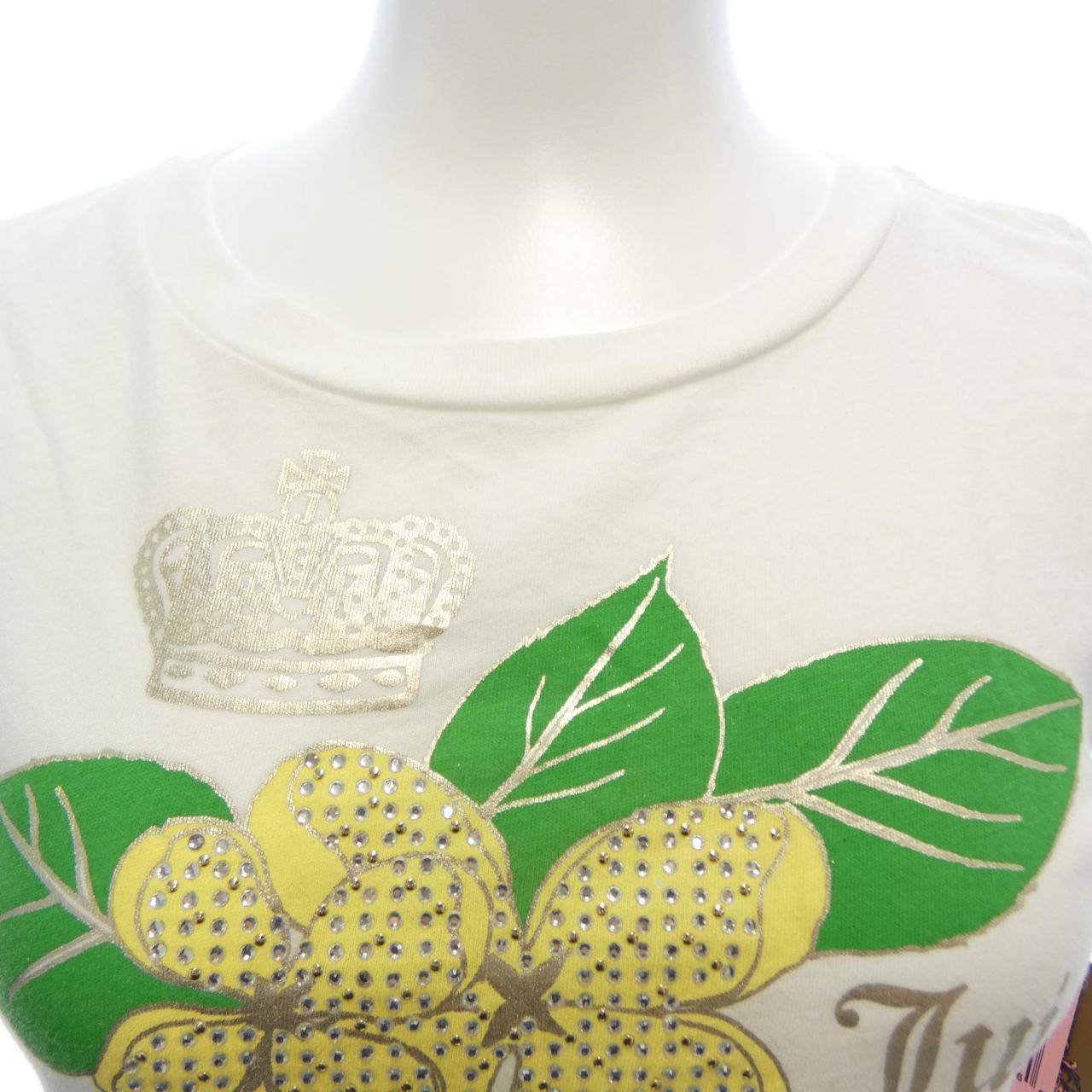 ジューシークチュール コットンTシャツ