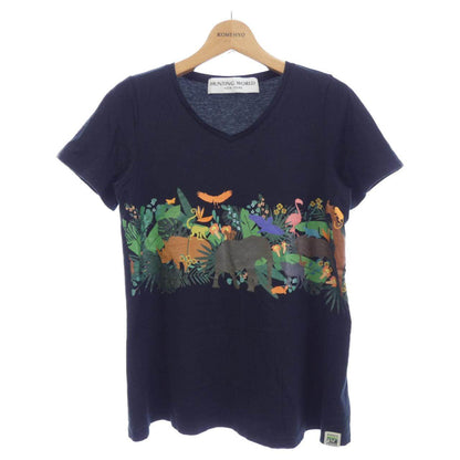 ハンティングワールド コットンTシャツ