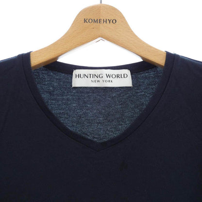 ハンティングワールド コットンTシャツ