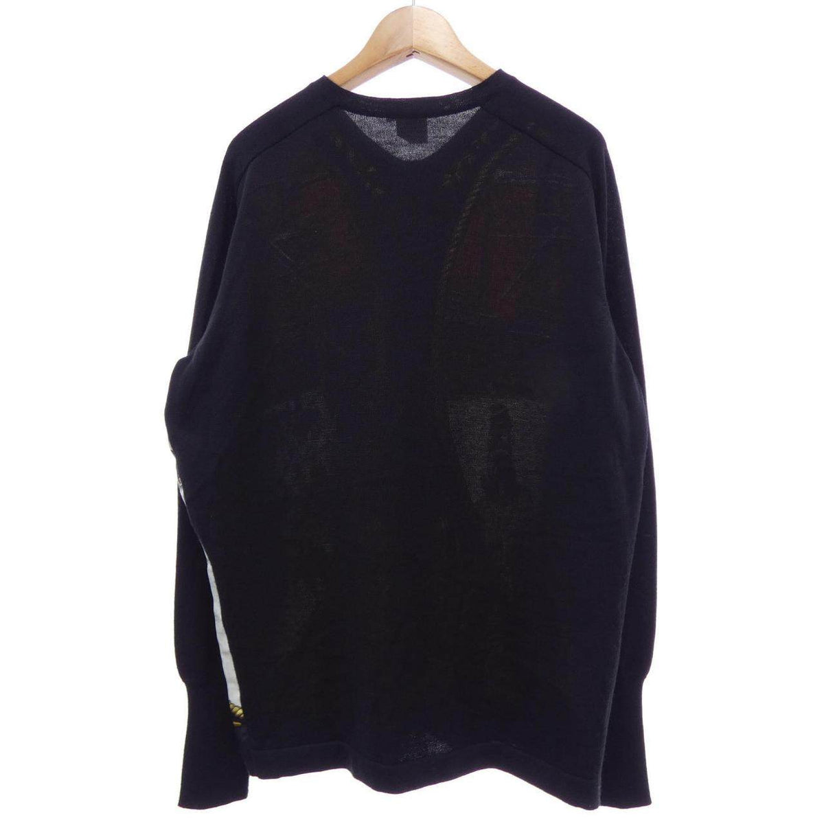 エルメス カシミヤ混カーディガン38