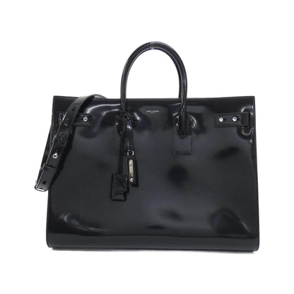 イヴサンローラン サックドジュール シン ラージ エナメル バッグ