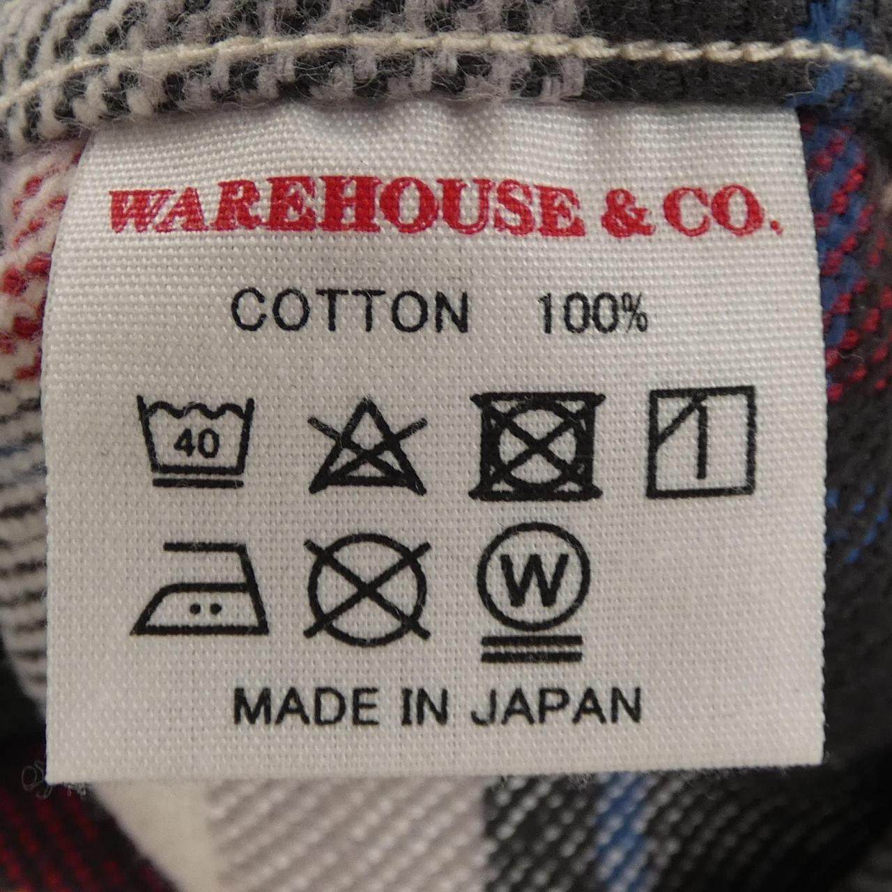 ウェアハウス コットンシャツ