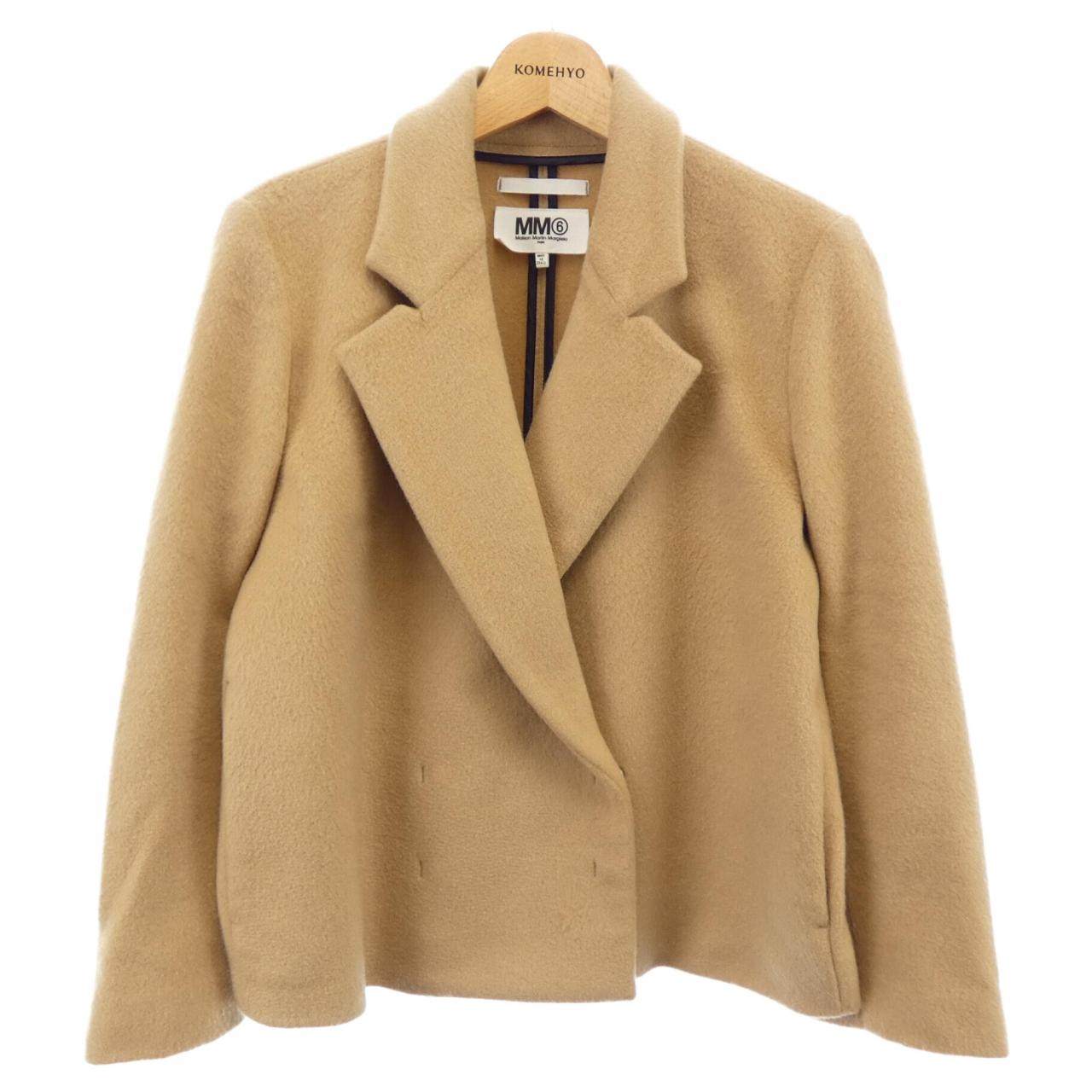 エムエムシックス カシミヤ混ジャケット