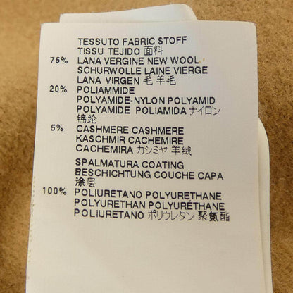 エムエムシックス カシミヤ混ジャケット